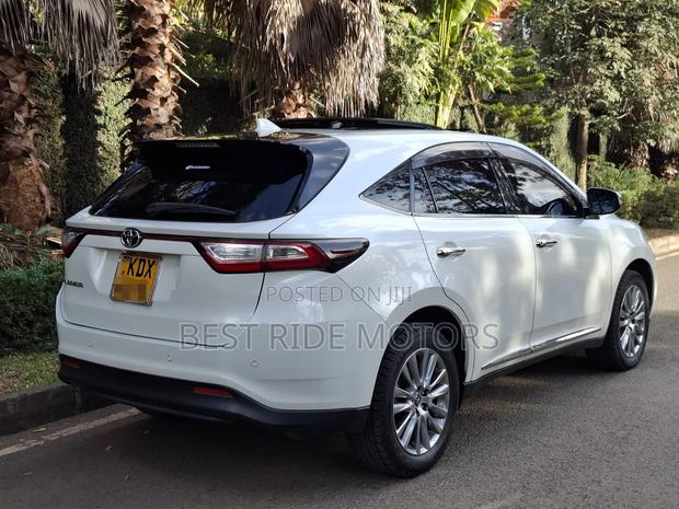 Toyota Harrier 2.0 2019 White