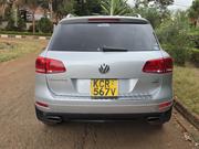 Volkswagen Touareg 2011 Silver for sale