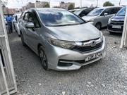 Honda Fit Shuttle 2016 Silver for sale