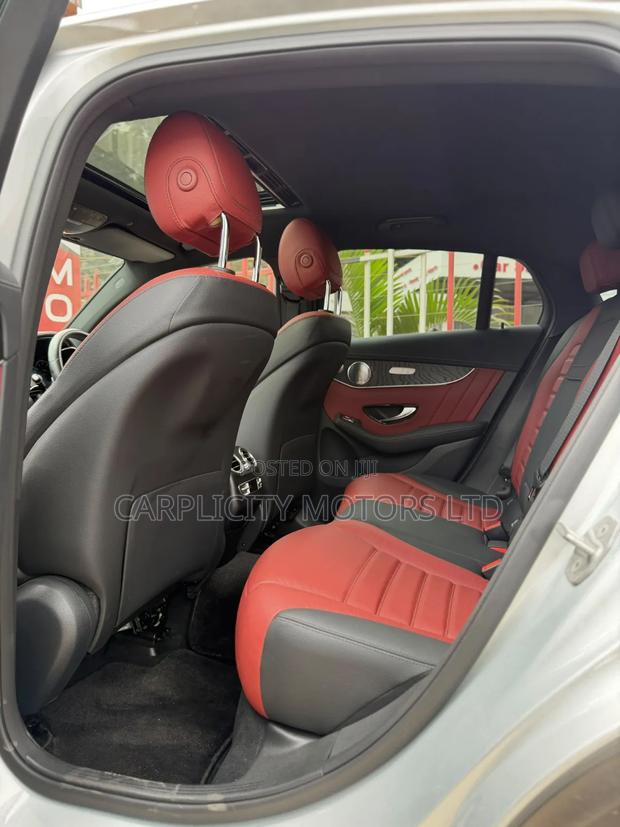 Mercedes-Benz GLC-Class 2020 Silver