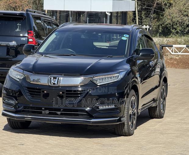 Honda Vezel 2019 Black