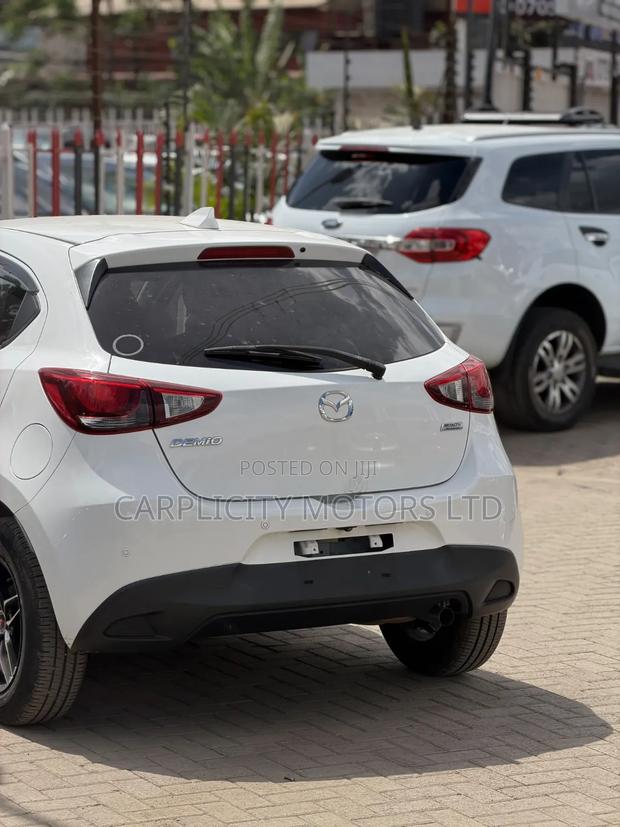 Mazda Demio 2019 White