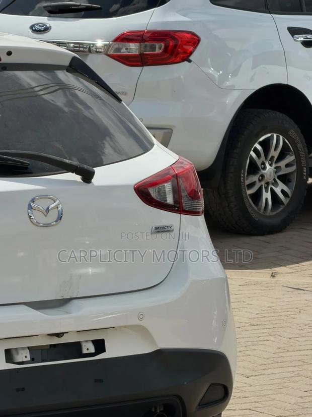 Mazda Demio 2019 White