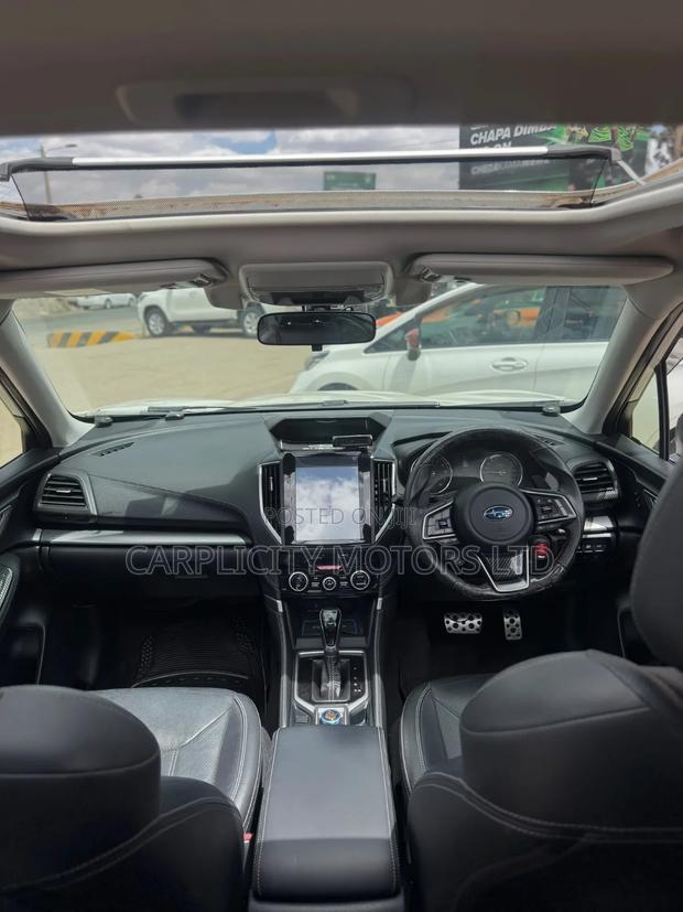 Subaru Forester Touring AWD 2019 White
