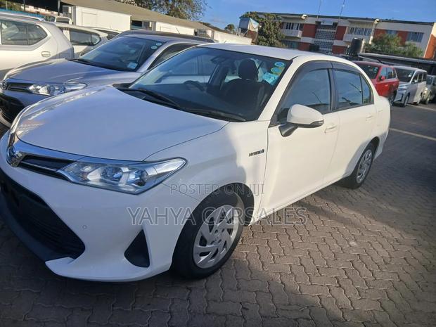 Toyota Axio 2020 White