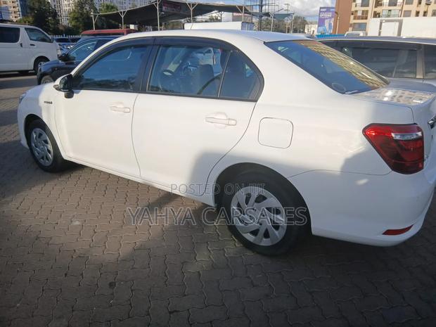 Toyota Axio 2020 White