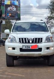 Toyota Land Cruiser Prado 2006 White for sale