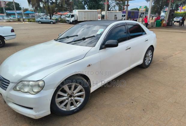 Toyota Mark X 2010 White