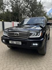 Toyota Land Cruiser 1999 Black for sale