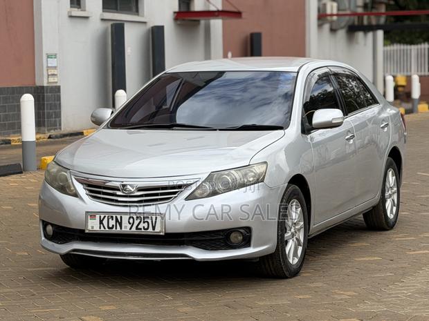 Toyota Allion 2010 Silver
