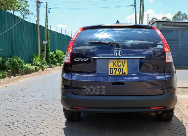 Honda CR-V 2012 Purple
