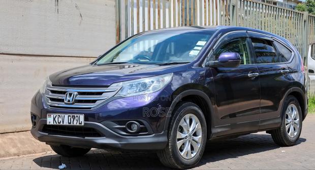 Honda CR-V 2012 Purple