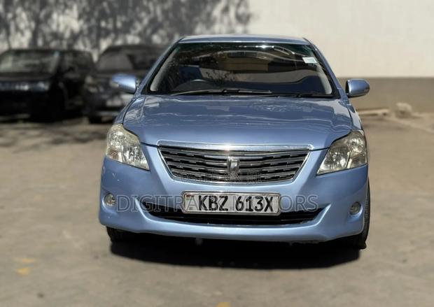 Toyota Premio 2007 Blue