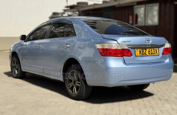 Toyota Premio 2007 Blue