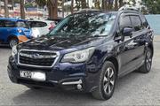 Subaru Forester 2016 Blue for sale