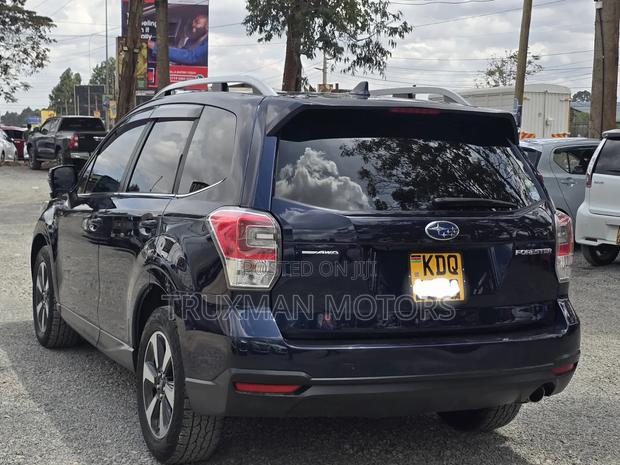 Subaru Forester 2016 Blue