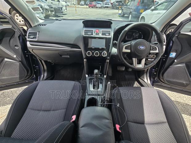 Subaru Forester 2016 Blue