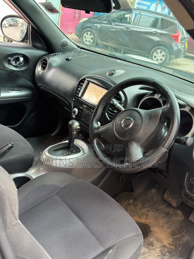 Nissan Juke S 2012 Black