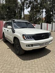 Toyota Land Cruiser 100 4.2 2006 White for sale