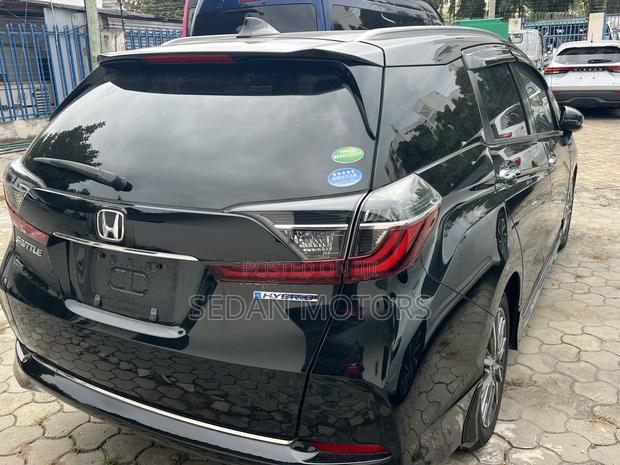 Honda Fit Shuttle 2019 Black