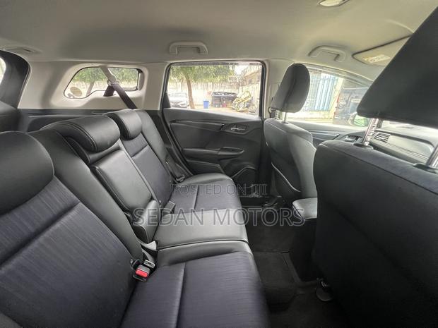Honda Fit Shuttle 2019 Black