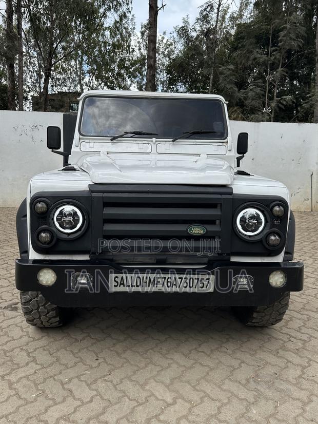 Land Rover Defender 2009 White