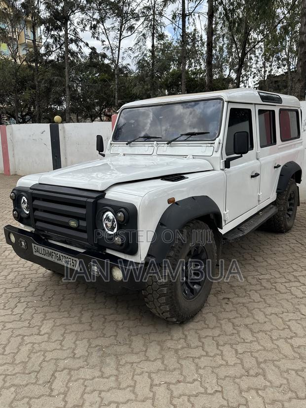 Land Rover Defender 2009 White