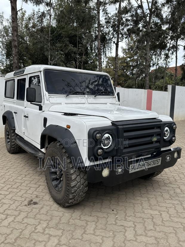 Land Rover Defender 2009 White