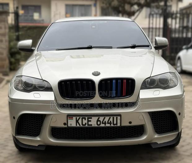BMW X6 2009 Gold