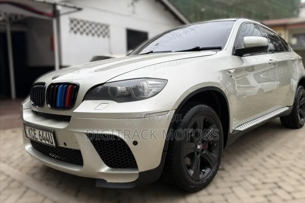 BMW X6 2009 Gold