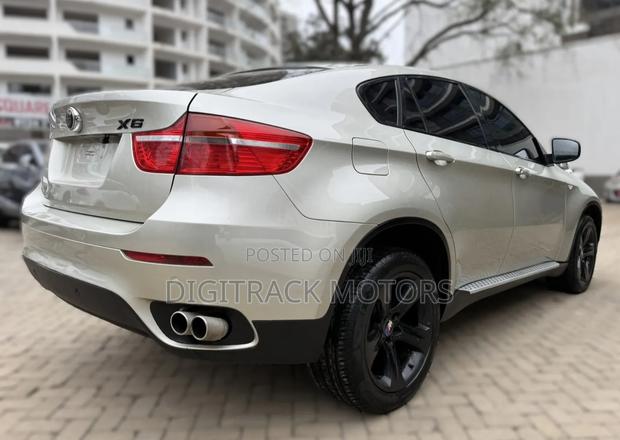 BMW X6 2009 Gold
