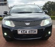 Toyota Allion 2012 Black for sale