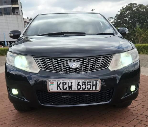 Toyota Allion 2012 Black