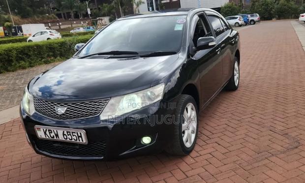 Toyota Allion 2012 Black