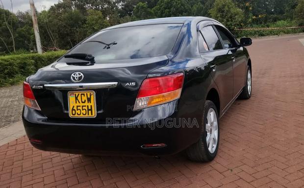 Toyota Allion 2012 Black
