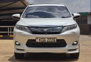 Toyota Harrier 2014 White for sale