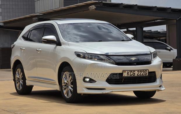 Toyota Harrier 2014 White