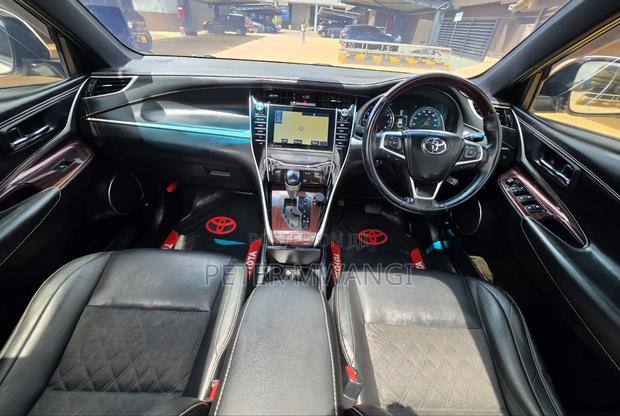 Toyota Harrier 2014 White