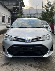 Toyota Corolla Fielder 1.5 Hybrid FWD 2018 Silver for sale