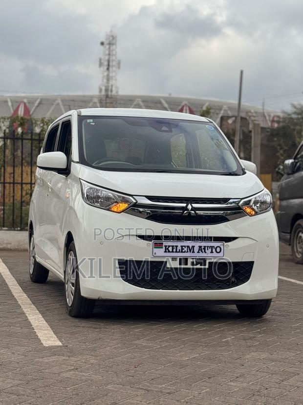 Mitsubishi EK 2019 White