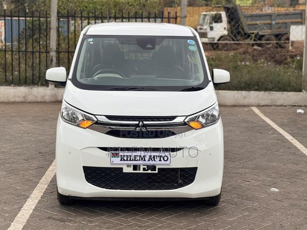 Mitsubishi EK 2019 White