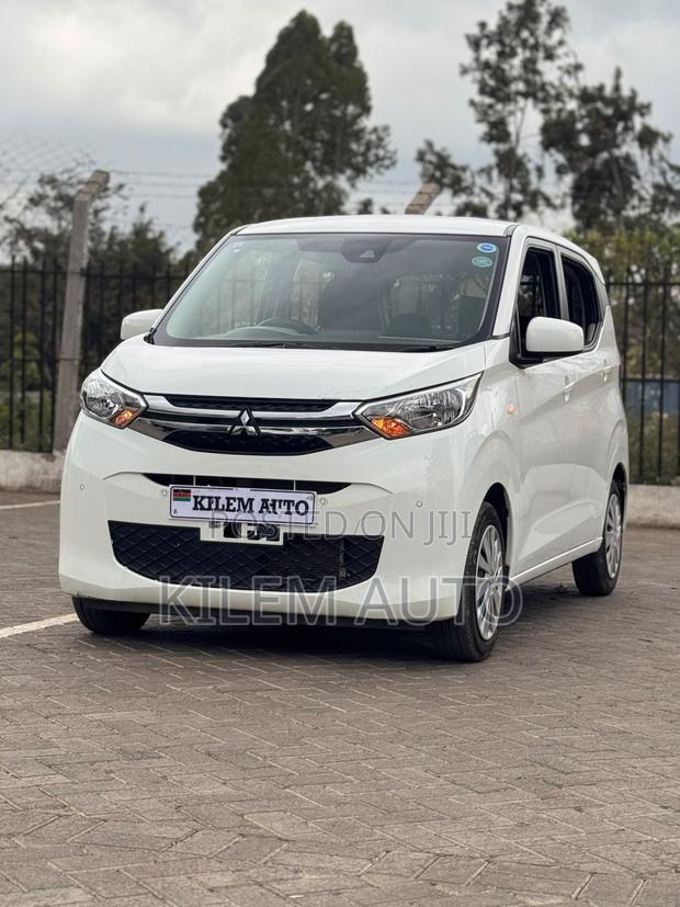Mitsubishi EK 2019 White