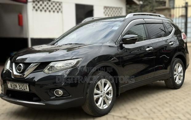 Nissan X-Trail 2016 Black