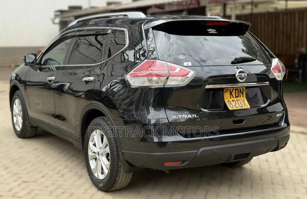 Nissan X-Trail 2016 Black