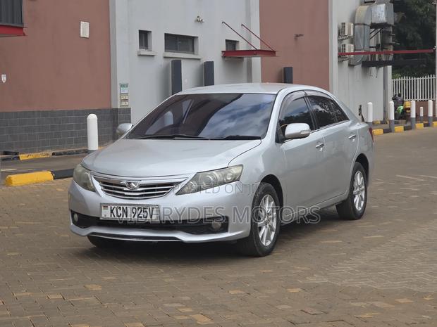 Toyota Allion 2010 Silver