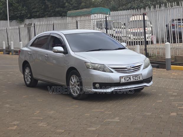 Toyota Allion 2010 Silver