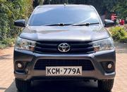 Toyota Hilux Revo Single Cab Deisel 2.4 RWD 2017 Gray for sale