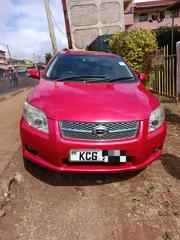 Toyota Corolla Fielder 2010 Red for sale