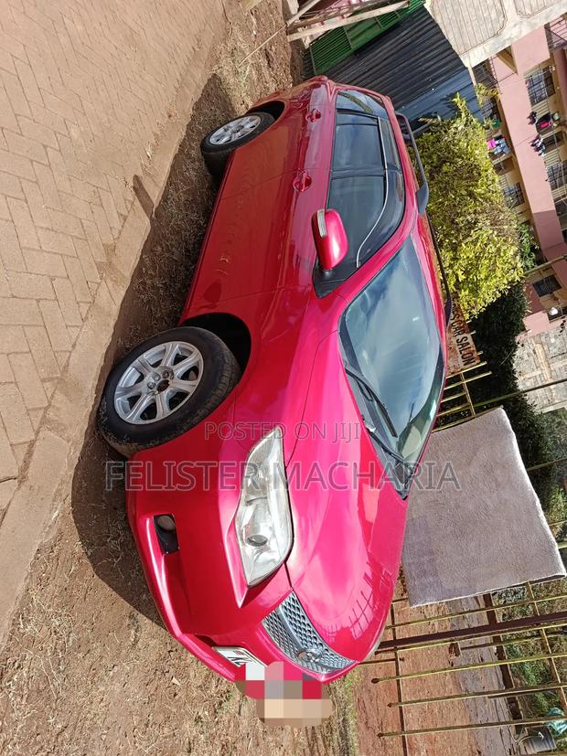 Toyota Corolla Fielder 2010 Red
