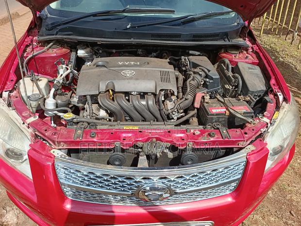 Toyota Corolla Fielder 2010 Red